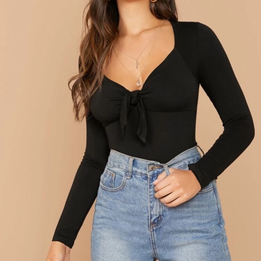 Square Neck Knott Blouse